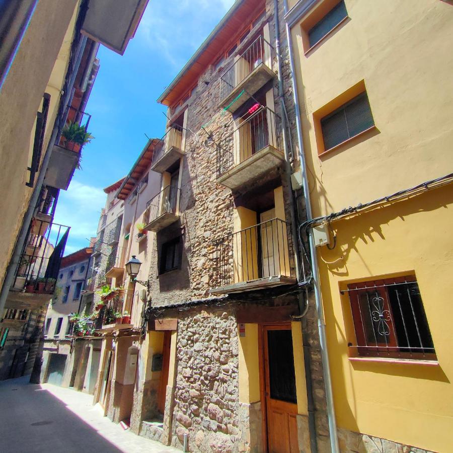 Casa Rural Cal Rocco Porta Del Pirineu Pobla de Segur Exteriér fotografie
