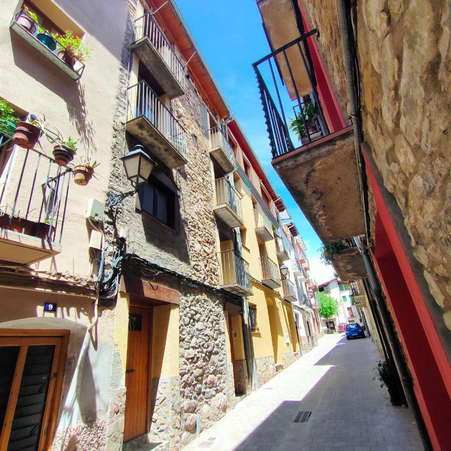 Casa Rural Cal Rocco Porta Del Pirineu Pobla de Segur Exteriér fotografie