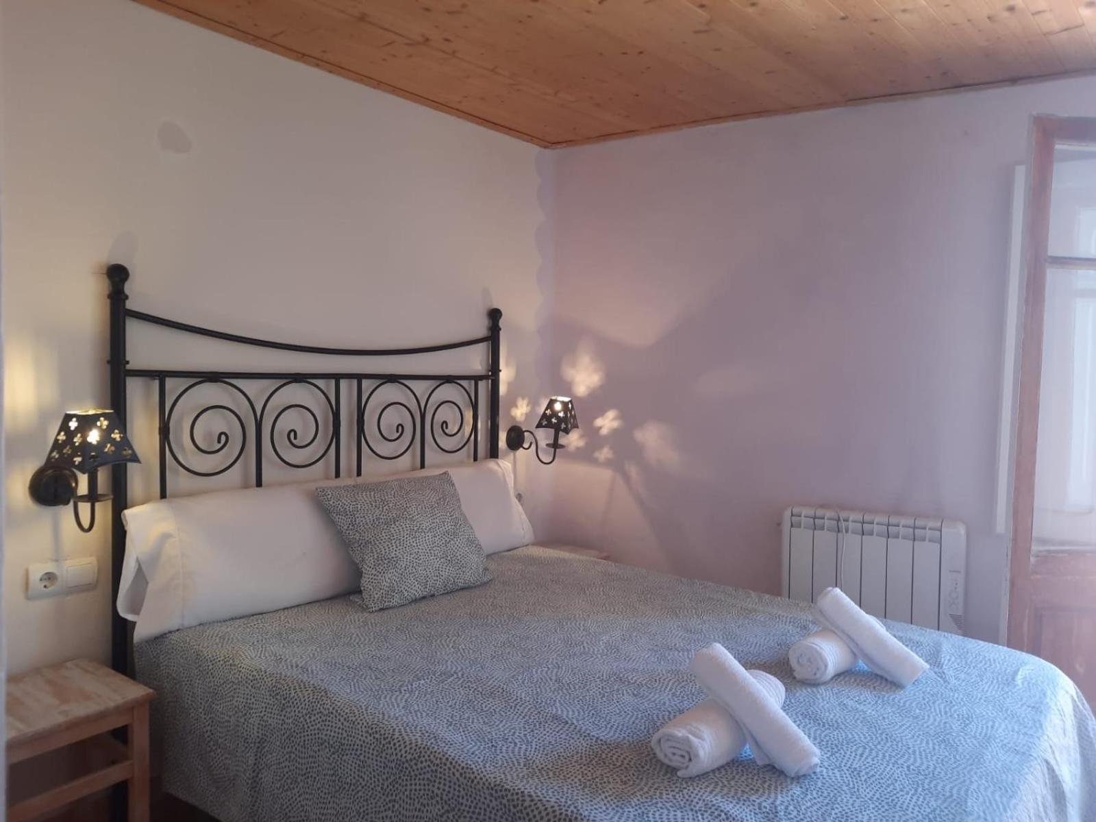 Casa Rural Cal Rocco Porta Del Pirineu Pobla de Segur Exteriér fotografie