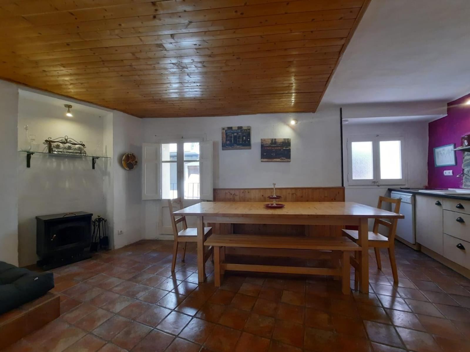 Casa Rural Cal Rocco Porta Del Pirineu Pobla de Segur Exteriér fotografie