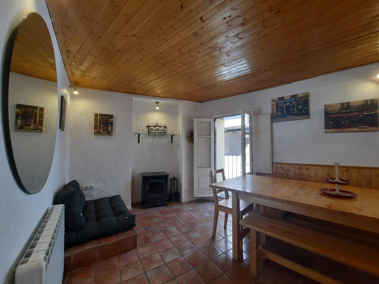 Casa Rural Cal Rocco Porta Del Pirineu Pobla de Segur Exteriér fotografie