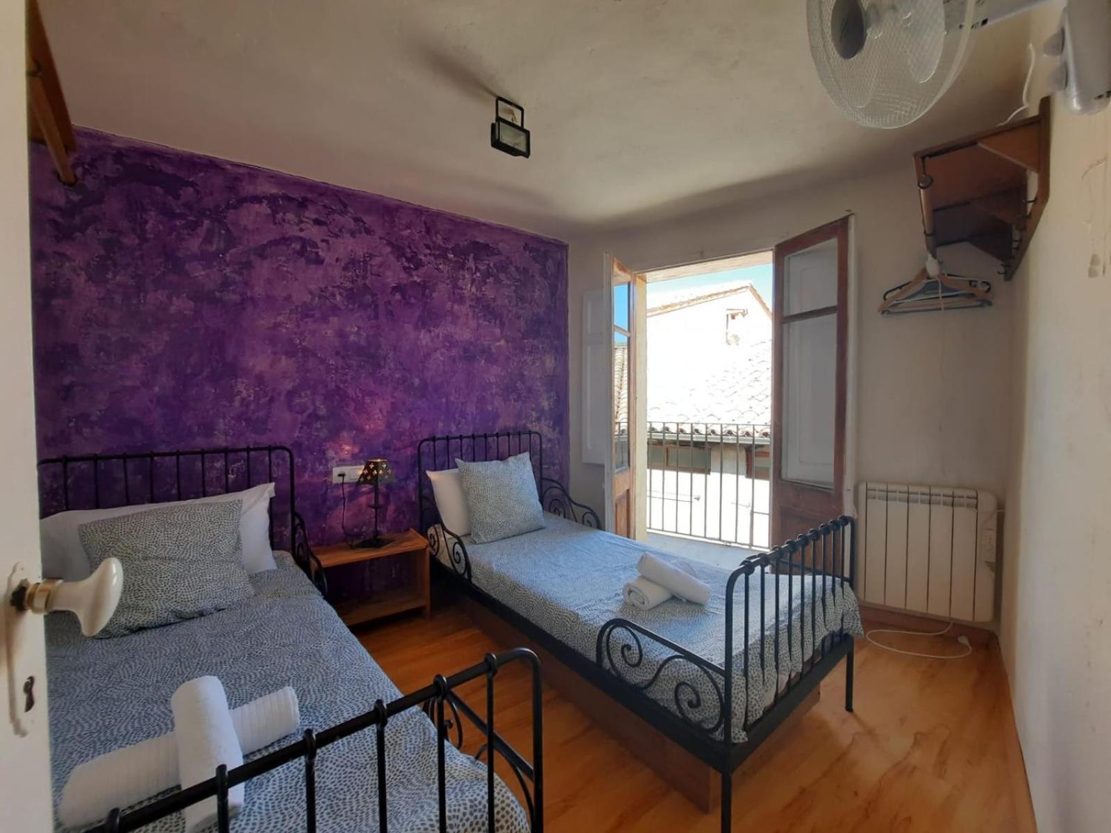 Casa Rural Cal Rocco Porta Del Pirineu Pobla de Segur Exteriér fotografie