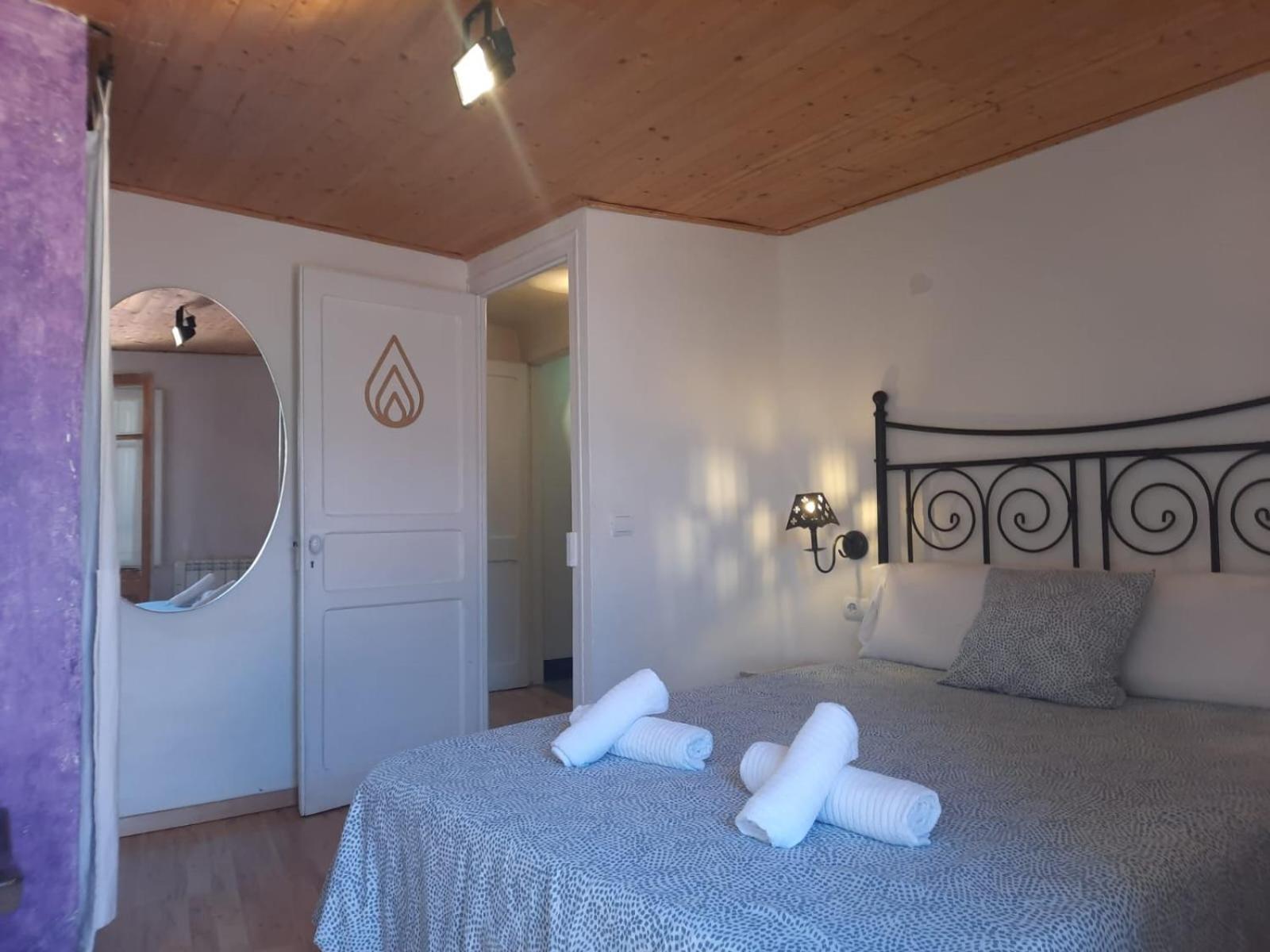 Casa Rural Cal Rocco Porta Del Pirineu Pobla de Segur Exteriér fotografie