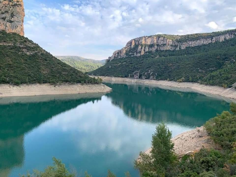 Casa Rural Cal Rocco Porta Del Pirineu Pobla de Segur Pokoj fotografie