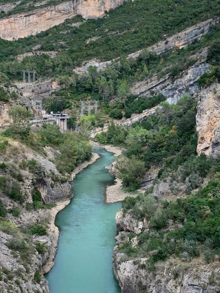 Casa Rural Cal Rocco Porta Del Pirineu Pobla de Segur Pokoj fotografie