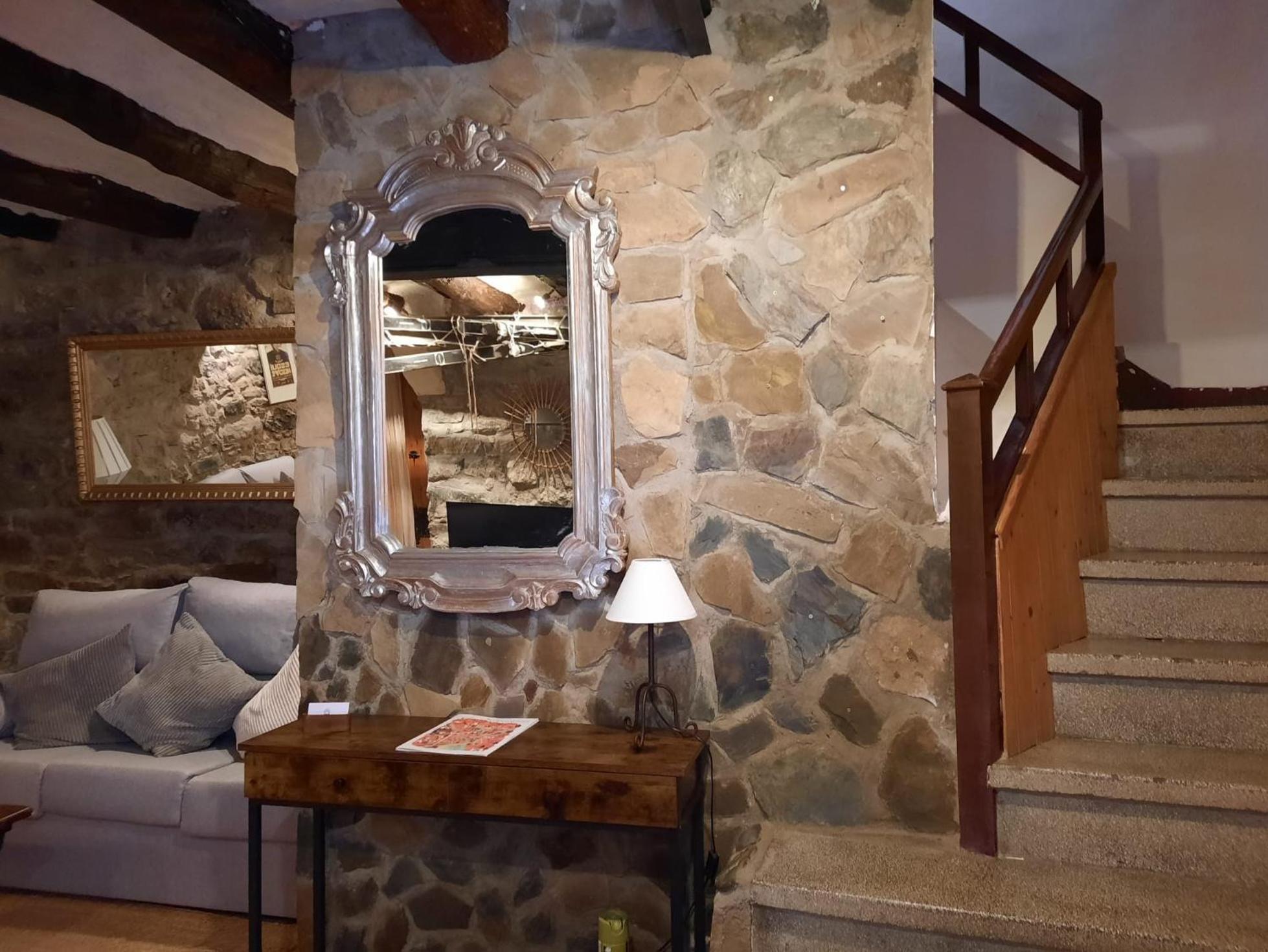 Casa Rural Cal Rocco Porta Del Pirineu Pobla de Segur Exteriér fotografie