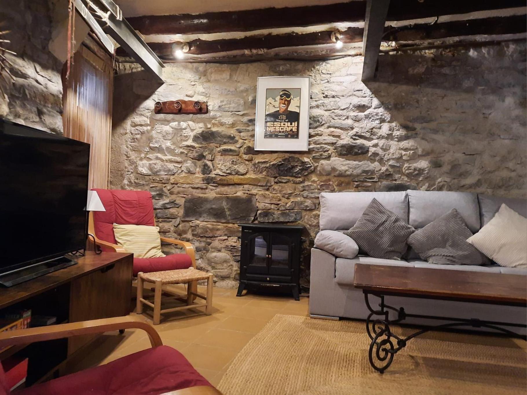 Casa Rural Cal Rocco Porta Del Pirineu Pobla de Segur Exteriér fotografie