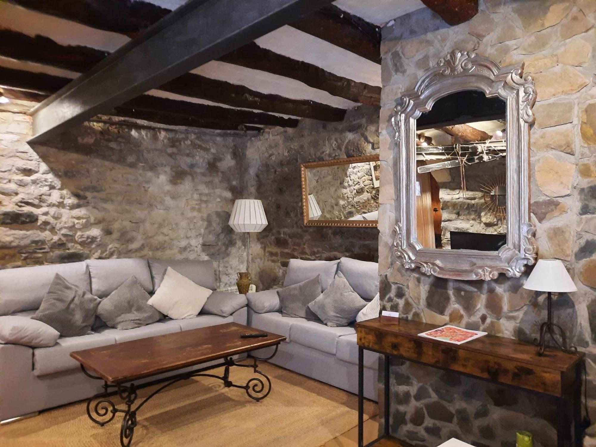 Casa Rural Cal Rocco Porta Del Pirineu Pobla de Segur Exteriér fotografie