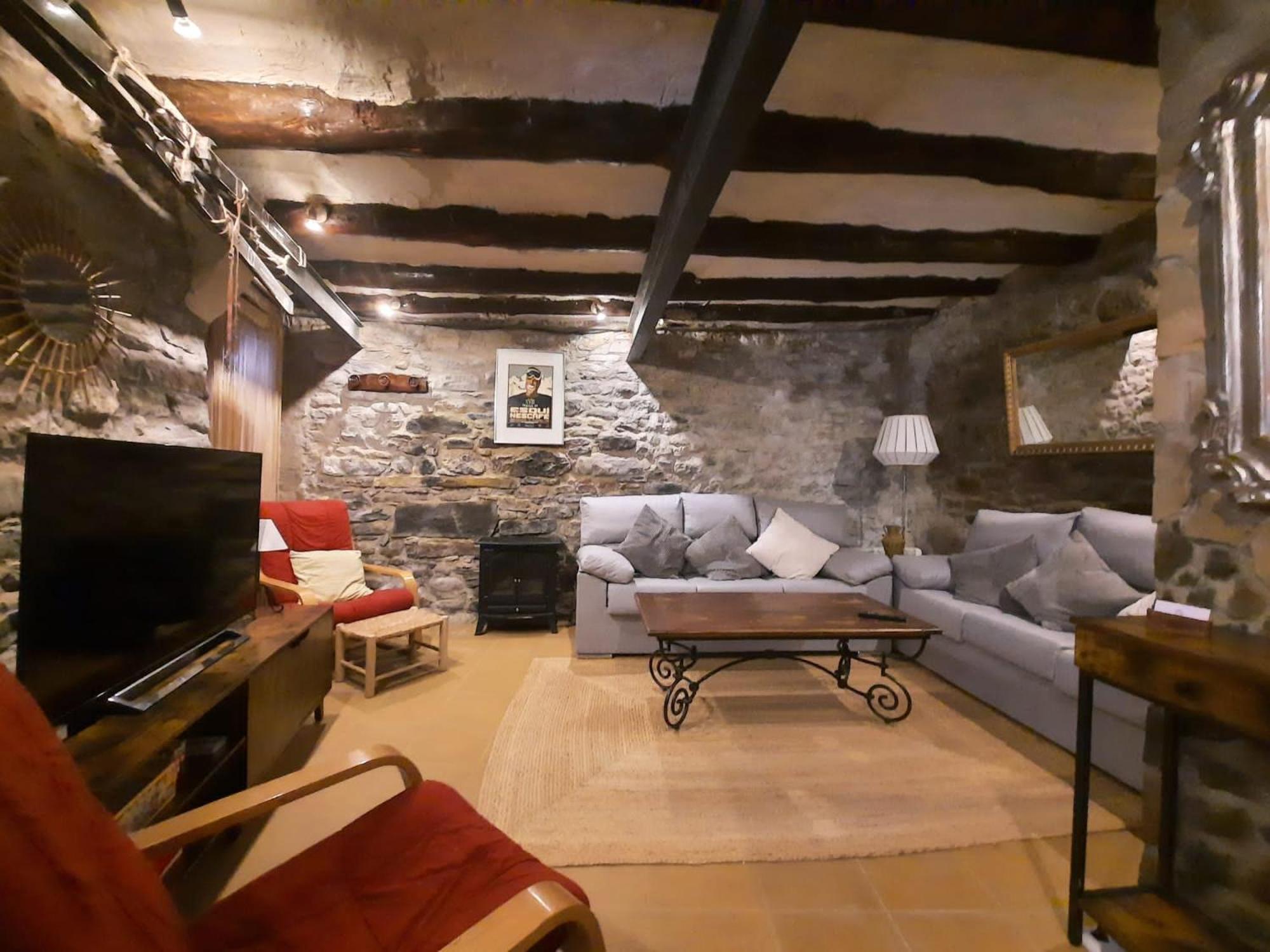 Casa Rural Cal Rocco Porta Del Pirineu Pobla de Segur Exteriér fotografie